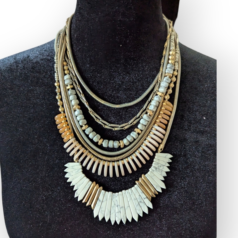 Stella & Dot Multilayer Necklace